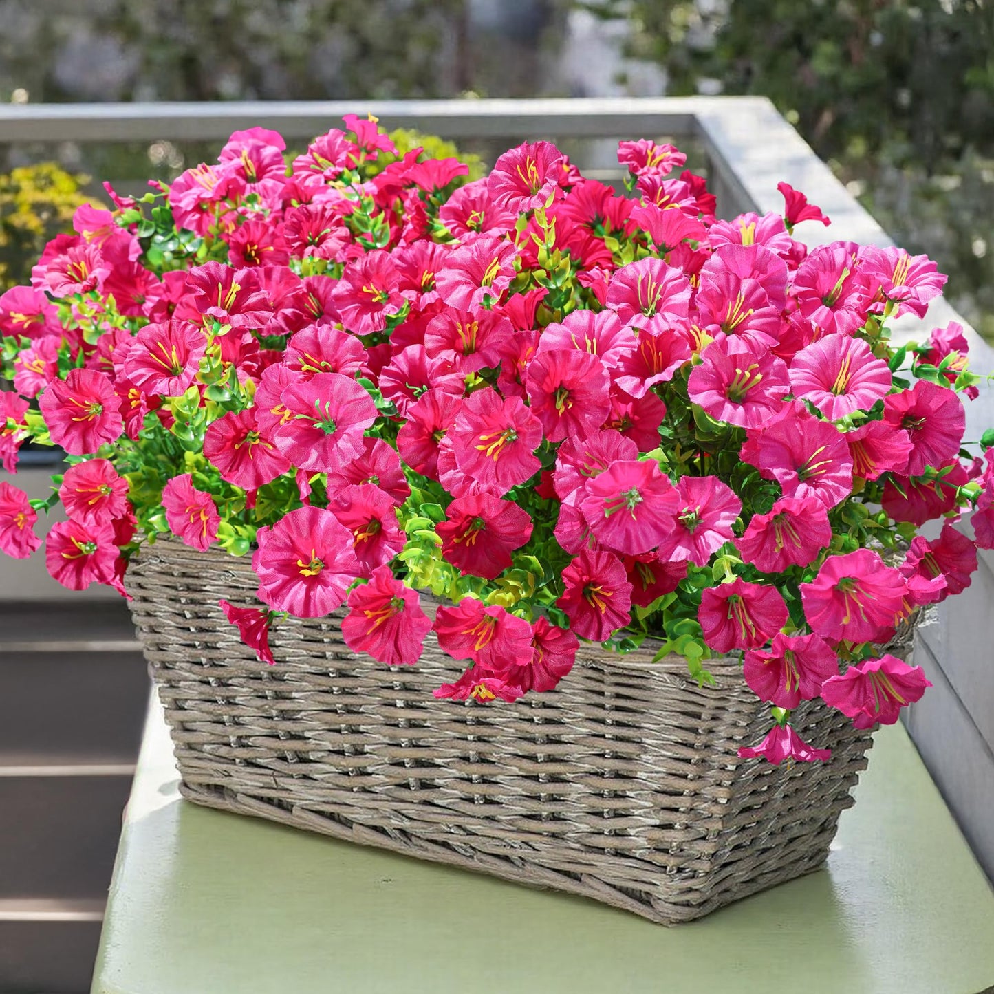 🔥UV Resistant Artificial Petunias Flowers