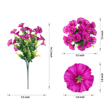 💐UV-Resistant Artificial Petunias – Always Blooming, Zero Maintenance