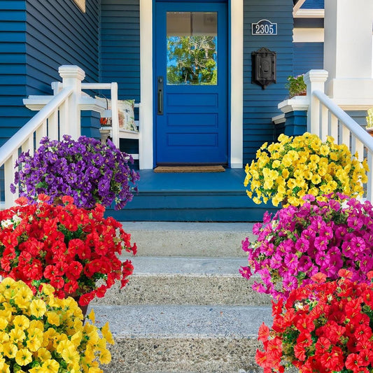 🔥UV Resistant Artificial Petunias Flowers