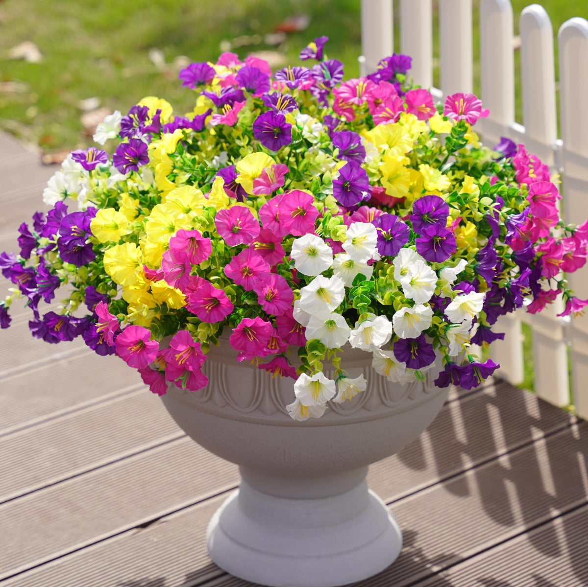 🔥UV Resistant Artificial Petunias Flowers