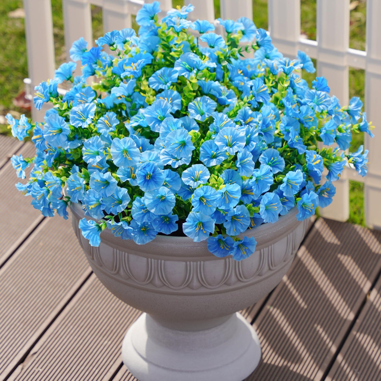 🔥UV Resistant Artificial Petunias Flowers