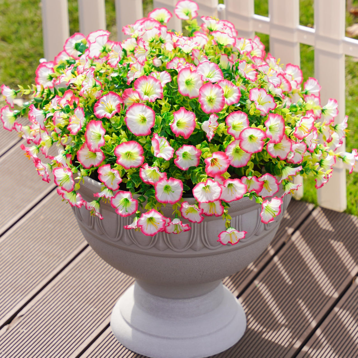 🔥UV Resistant Artificial Petunias Flowers
