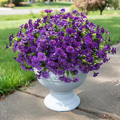 🔥UV Resistant Artificial Petunias Flowers