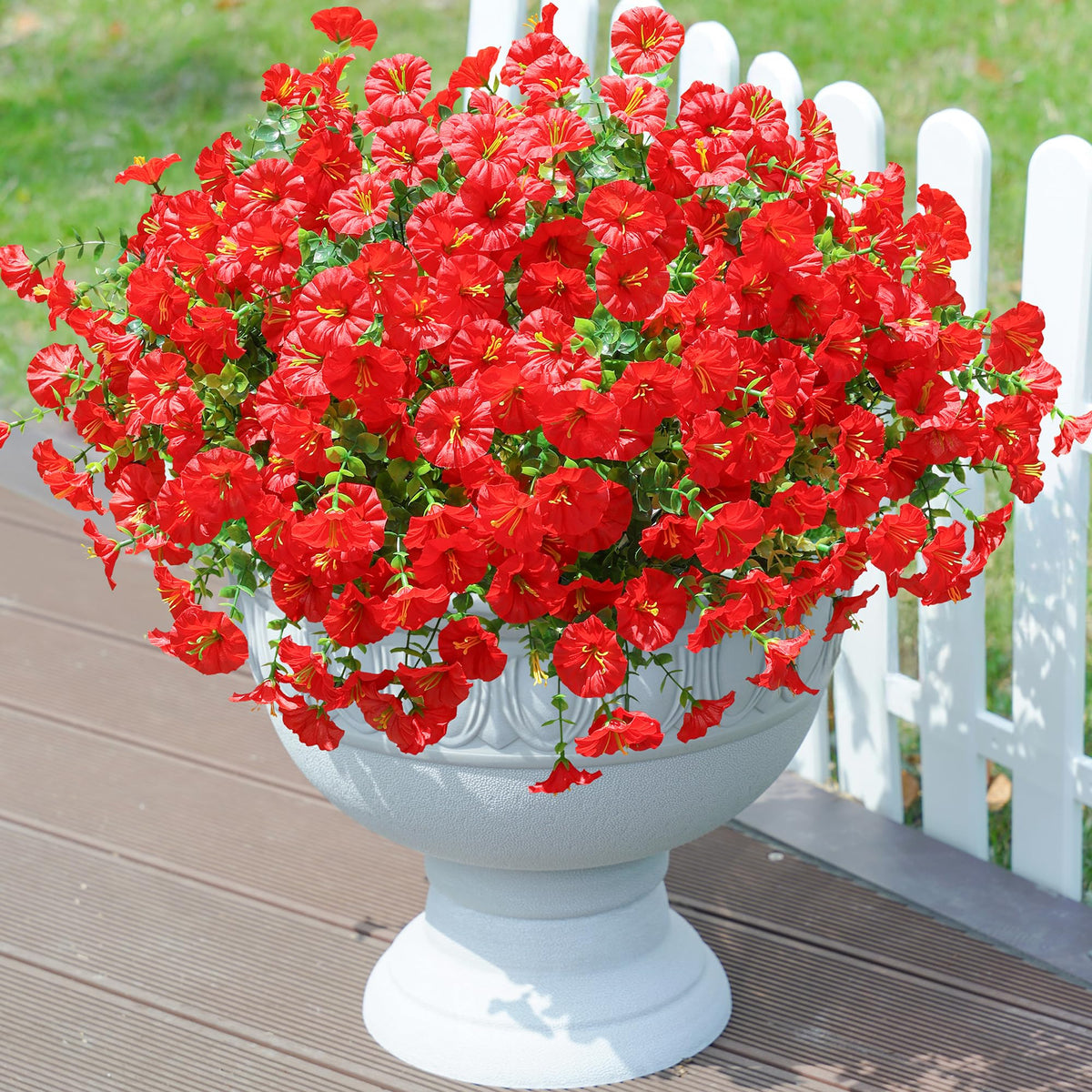 🔥UV Resistant Artificial Petunias Flowers