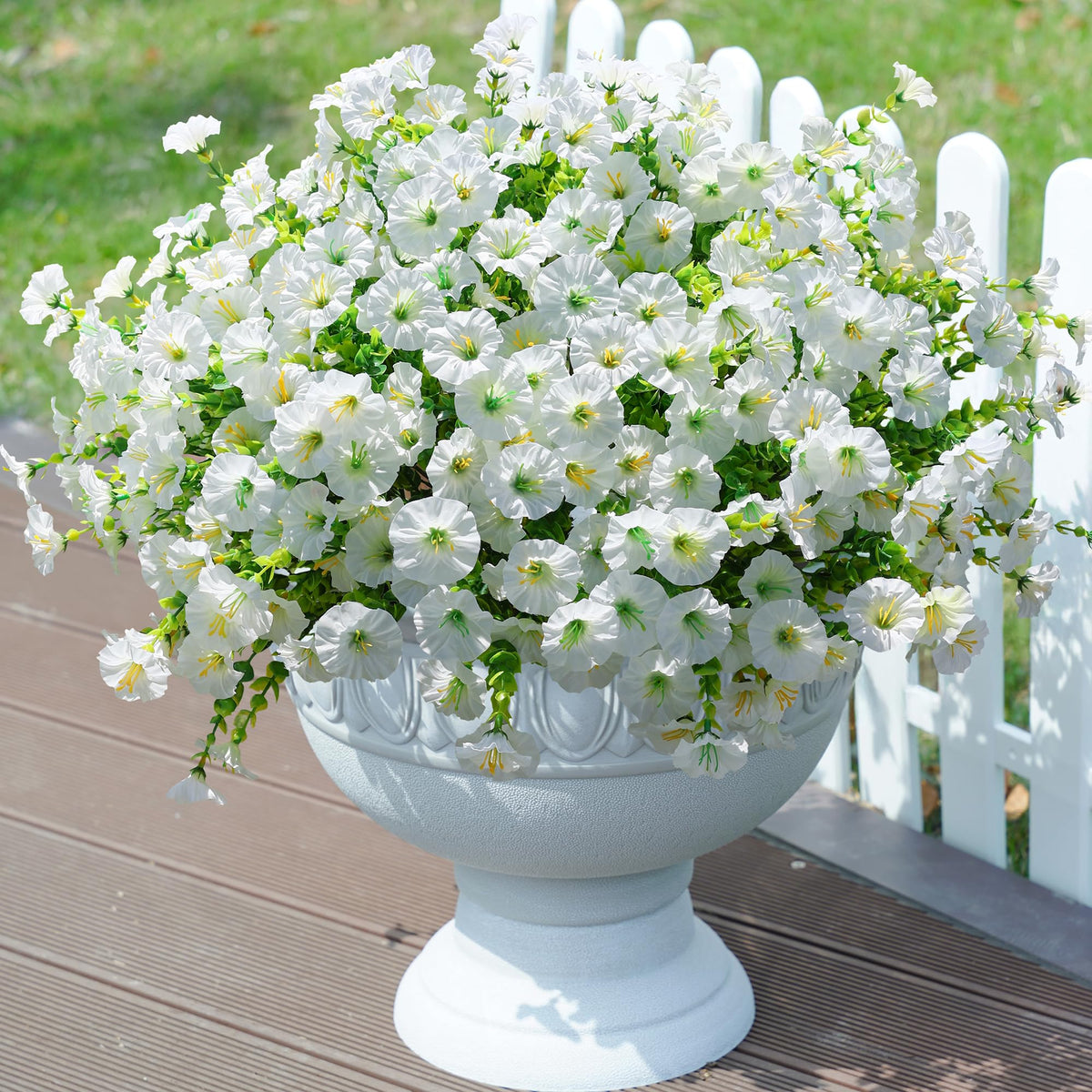 🔥UV Resistant Artificial Petunias Flowers