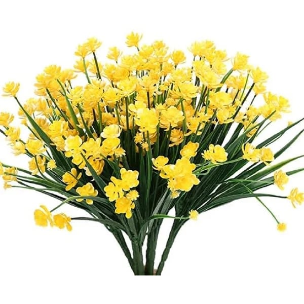 💥Last Day 50% OFF - 💐Outdoor Artificial Flowers