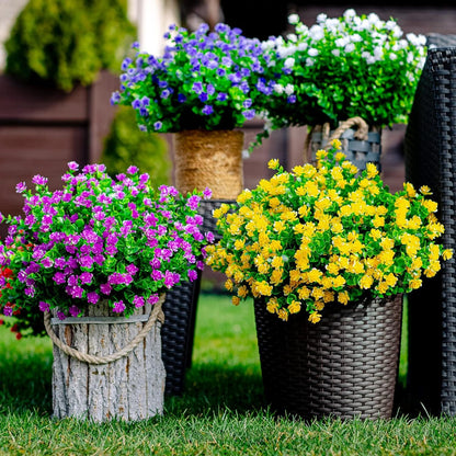 💥Last Day 50% OFF - 💐Outdoor Artificial Flowers