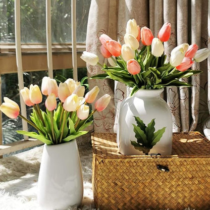 💥-UV Resistant Lifelike Artificial Tulips Flowers💐
