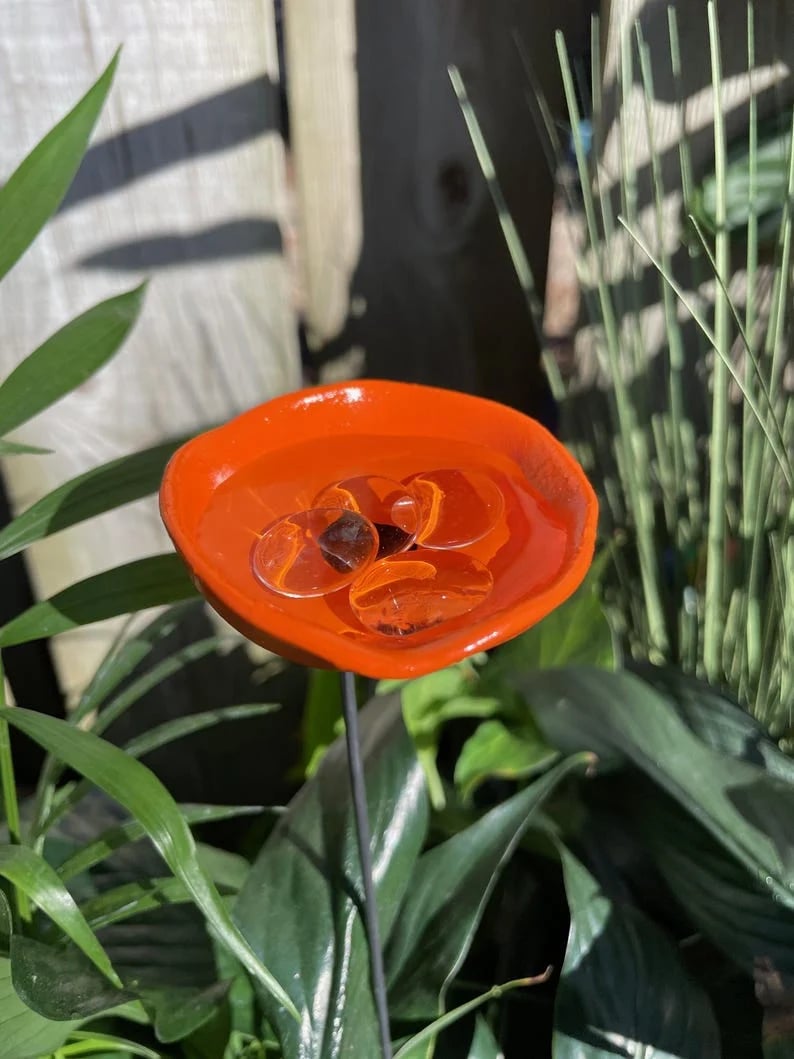 🐝Bee Watering Station,🦋Butterfly Puddler,Hummingbird Drinking Cups