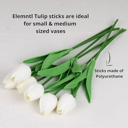 💥-UV Resistant Lifelike Artificial Tulips Flowers💐