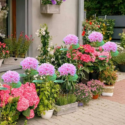 🔥Hot Sale-50% OFF🔥Outdoor Solar Hydrangea Flower Lights