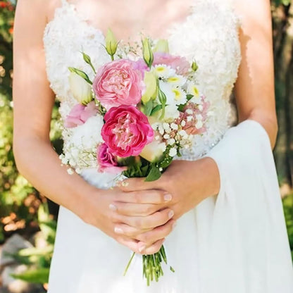 💖$13.99 Today Only - Artificial Peonies Flowers for All Year Round💐