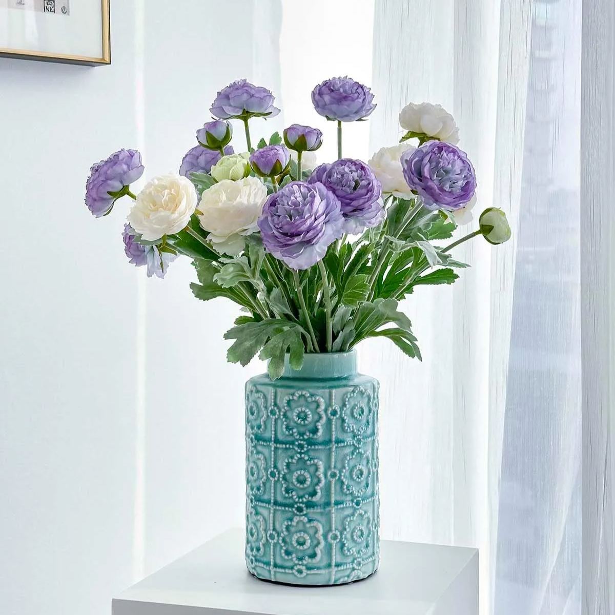 💖$13.99 Today Only - Artificial Peonies Flowers for All Year Round💐
