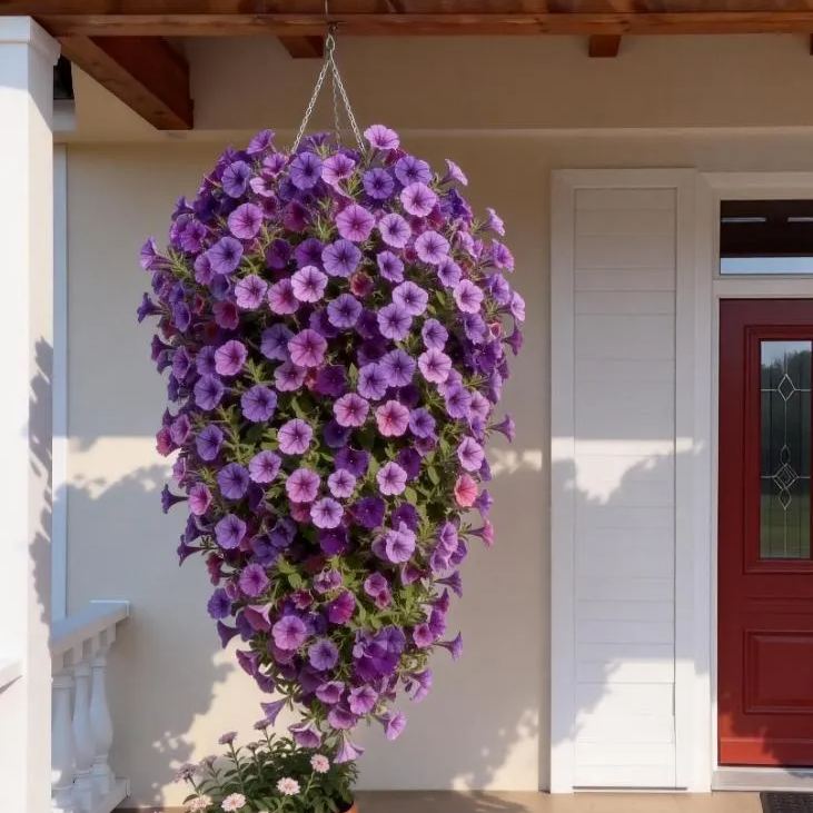 🔥Last Day 50% OFF🌺UV Resistant Hanging Artificial Morning Glory