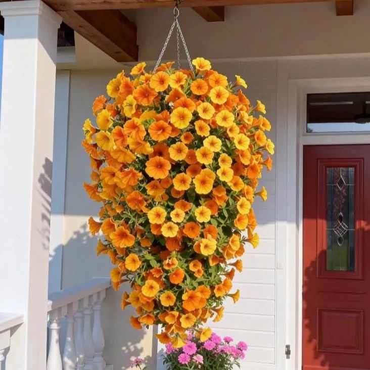 🔥Last Day 50% OFF🌺UV Resistant Hanging Artificial Morning Glory