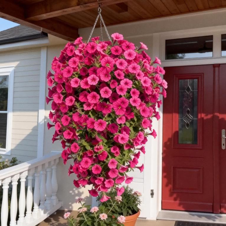 🔥Last Day 50% OFF🌺UV Resistant Hanging Artificial Morning Glory