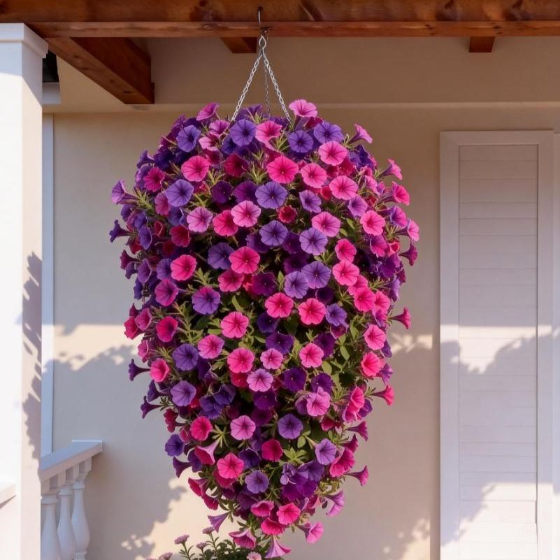 🔥Last Day 50% OFF🌺UV Resistant Hanging Artificial Morning Glory