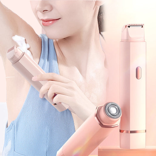 ⏰【For a limited time only: Save 50%!】2-in-1 Electric Shaver