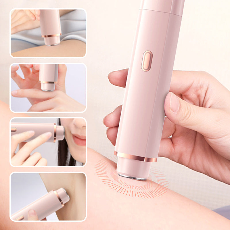 ⏰【For a limited time only: Save 50%!】2-in-1 Electric Shaver
