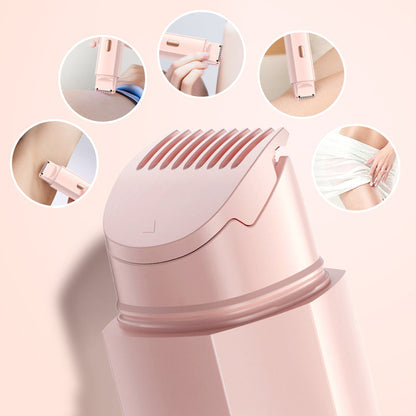 ⏰【For a limited time only: Save 50%!】2-in-1 Electric Shaver